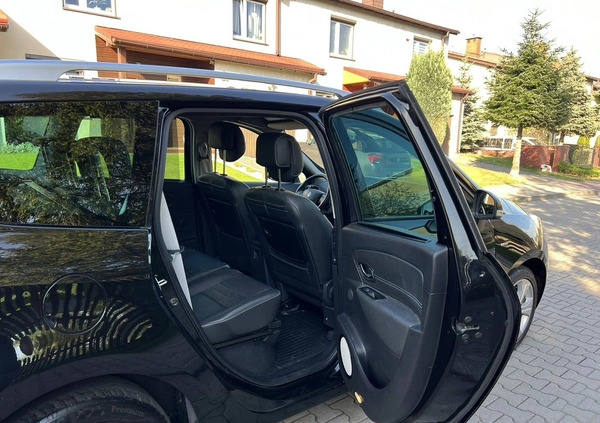 Renault Grand Scenic cena 29999 przebieg: 220000, rok produkcji 2014 z Zakroczym małe 497